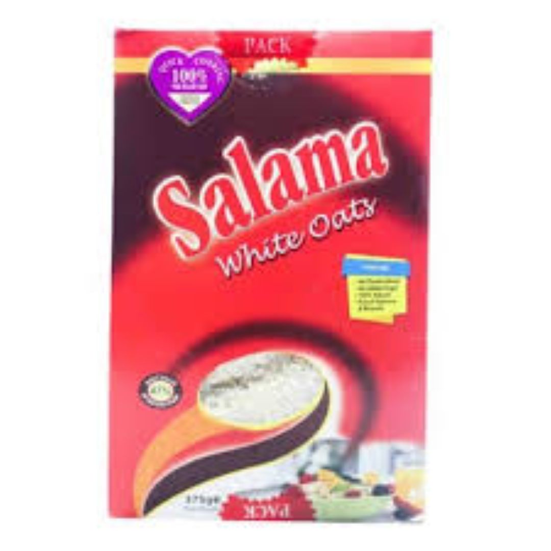 SALAMA WHITE OATS 375G